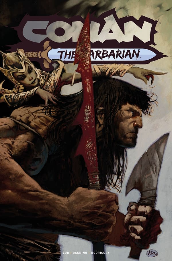 Cover image for Conan The Barbarian #22