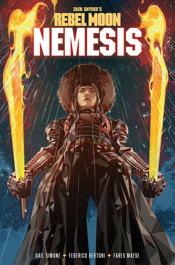 Cover image for Rebel Moon: Nemesis #1