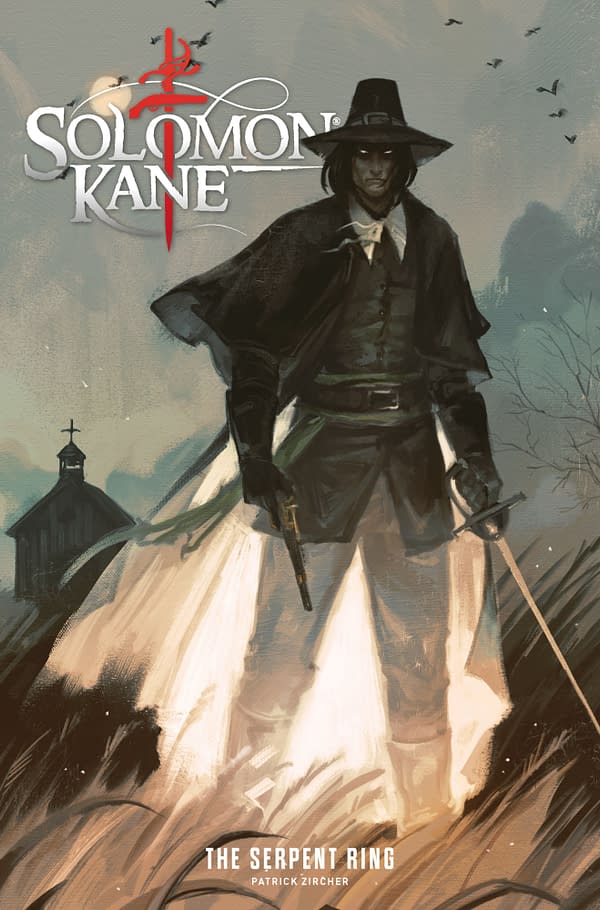 Cover image for Solomon Kane: The Serpent Ring #4