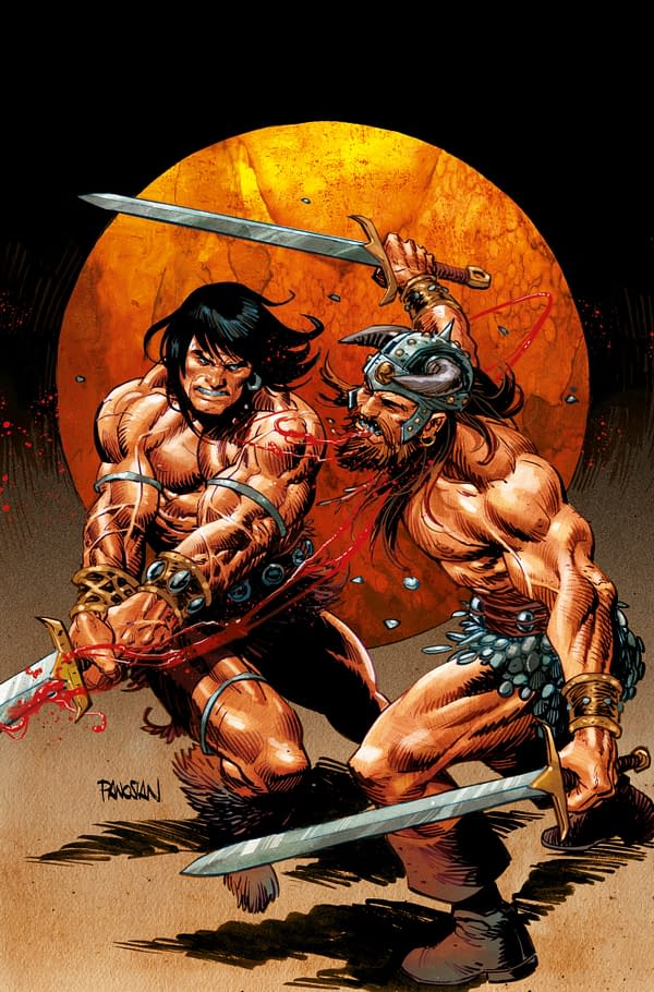 Cover image for Conan The Barbarian #22