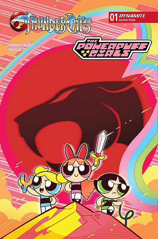 Cover image for Thundercats/Powerpuff Girls #1