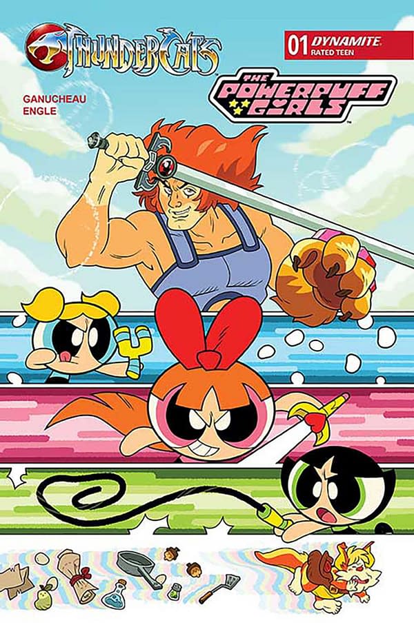Cover image for Thundercats/Powerpuff Girls #1