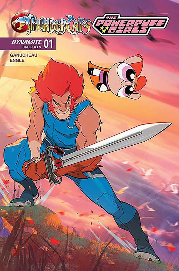 Cover image for Thundercats/Powerpuff Girls #1