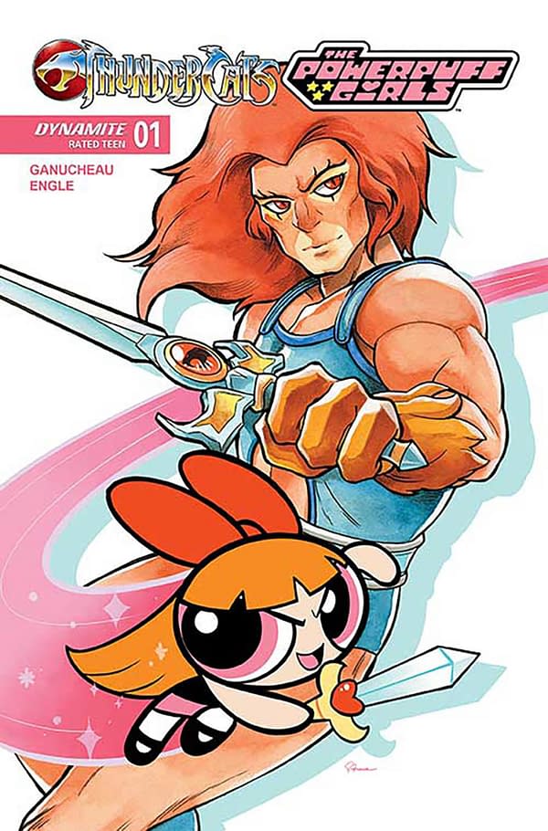 Cover image for Thundercats/Powerpuff Girls #1
