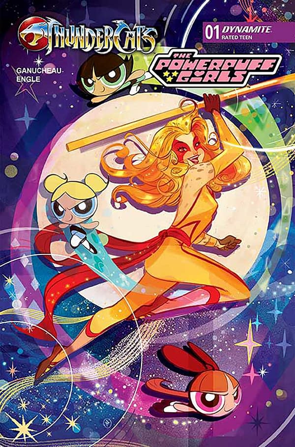 Cover image for Thundercats/Powerpuff Girls #1