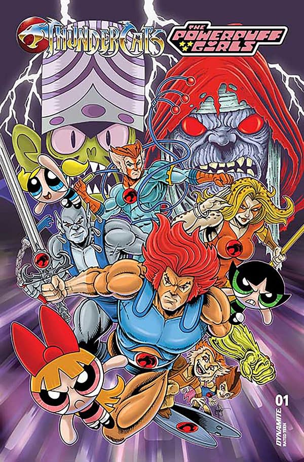 Cover image for Thundercats/Powerpuff Girls #1