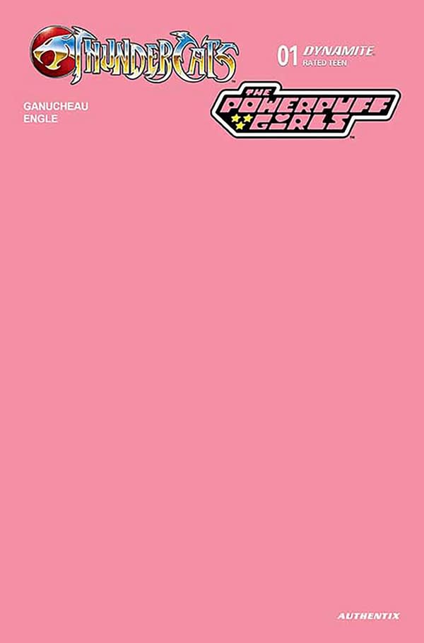 Cover image for Thundercats/Powerpuff Girls #1