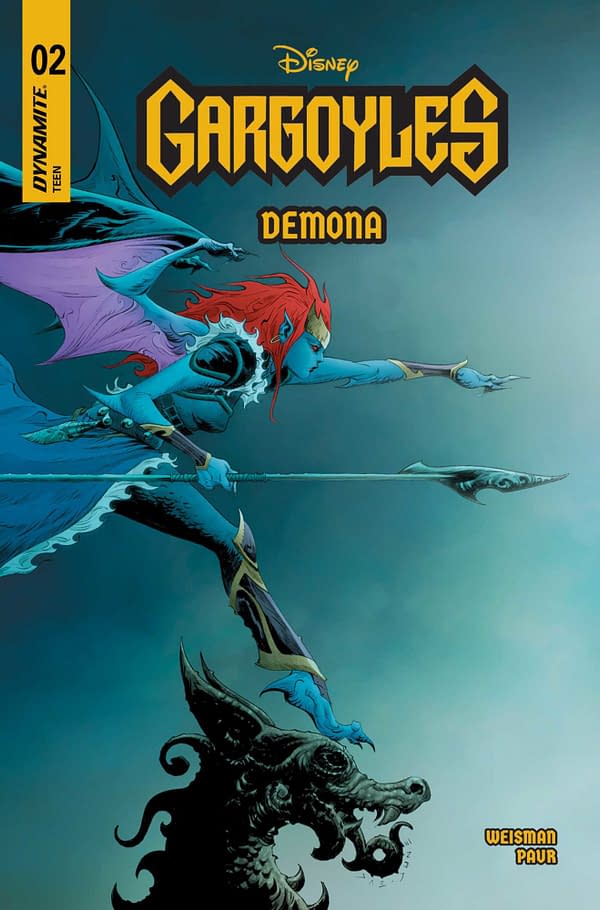 Cover image for Gargoyles: Demona #2