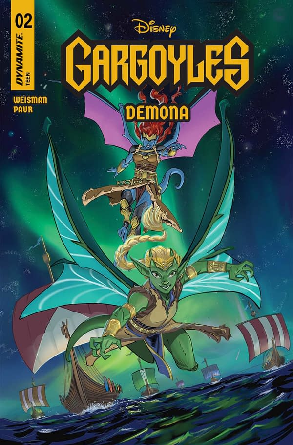 Cover image for Gargoyles: Demona #2