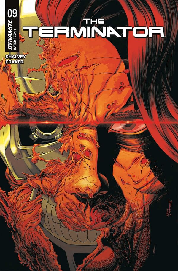 Cover image for Terminator #9