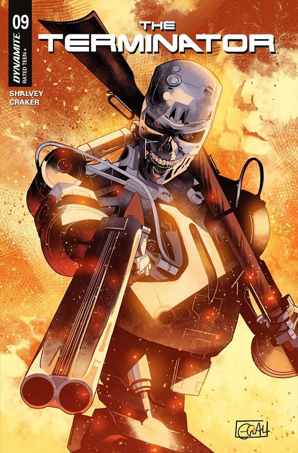 Cover image for Terminator #9