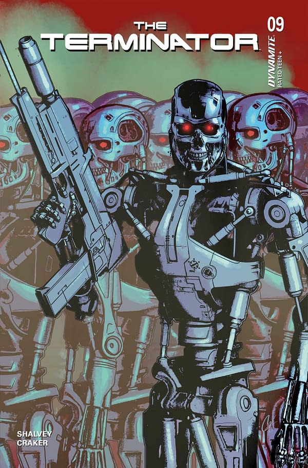 Cover image for Terminator #9