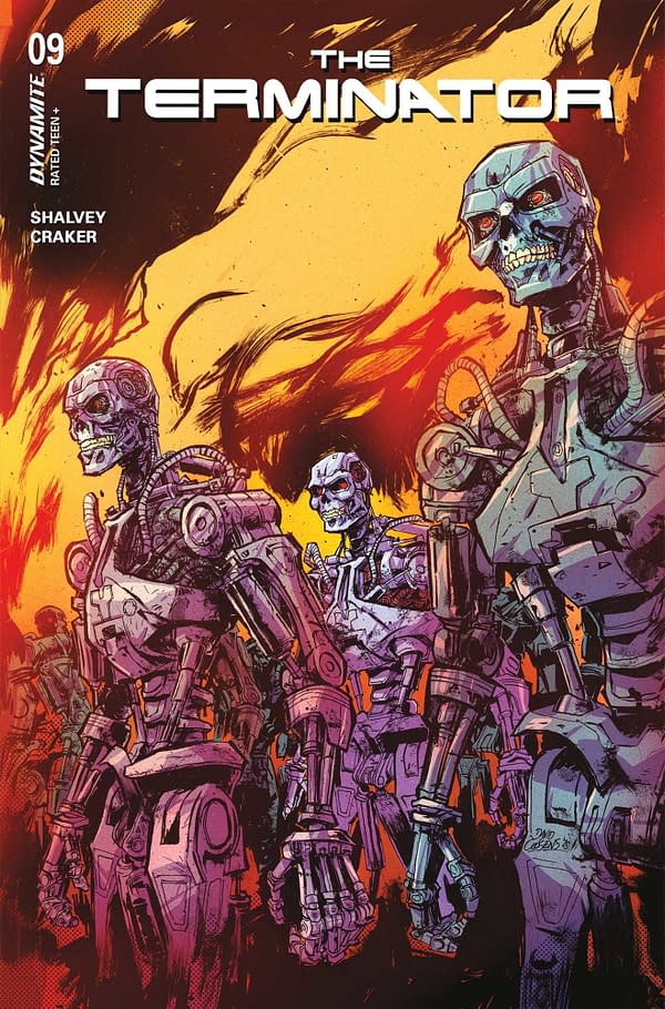 Cover image for Terminator #9