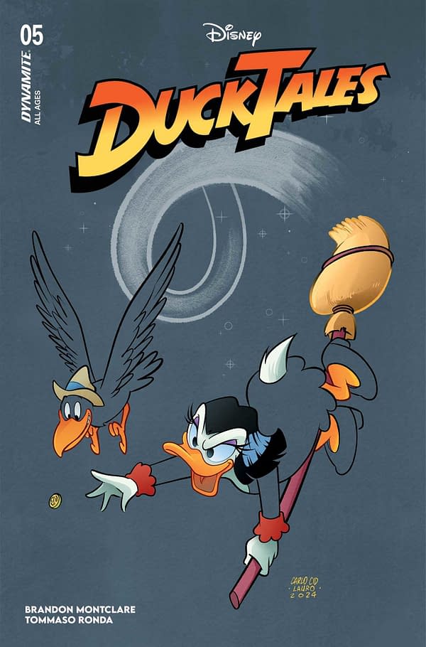 Cover image for DuckTales #5