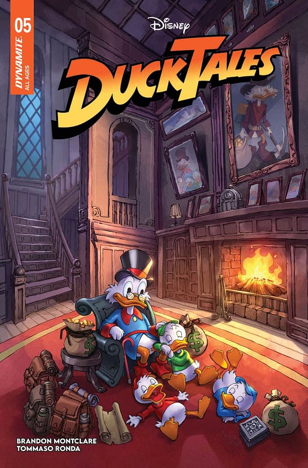 Cover image for DuckTales #5