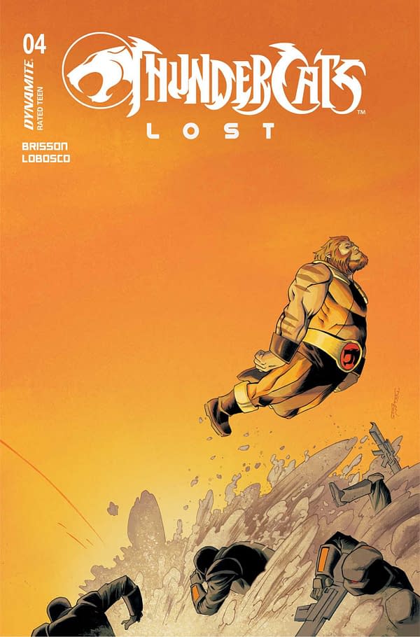 Cover image for ThunderCats Lost #4