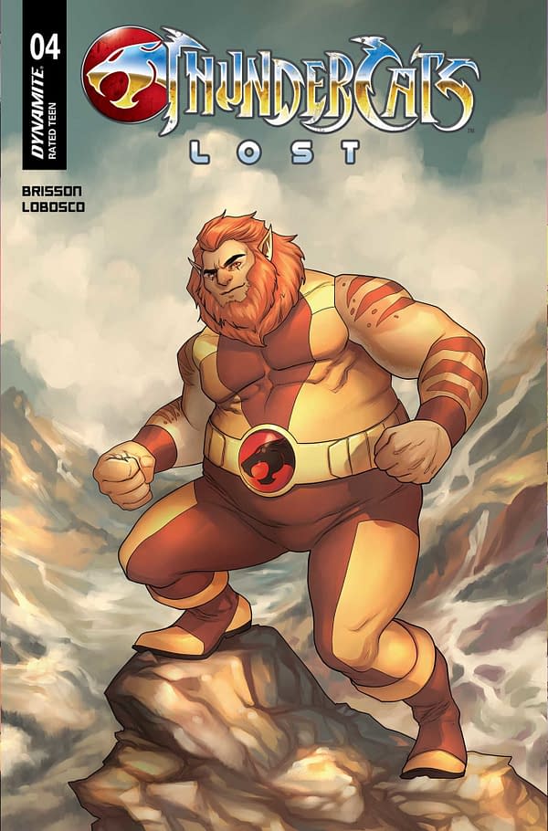 Cover image for ThunderCats Lost #4