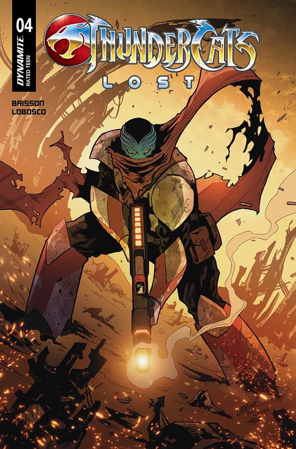 Cover image for ThunderCats Lost #4