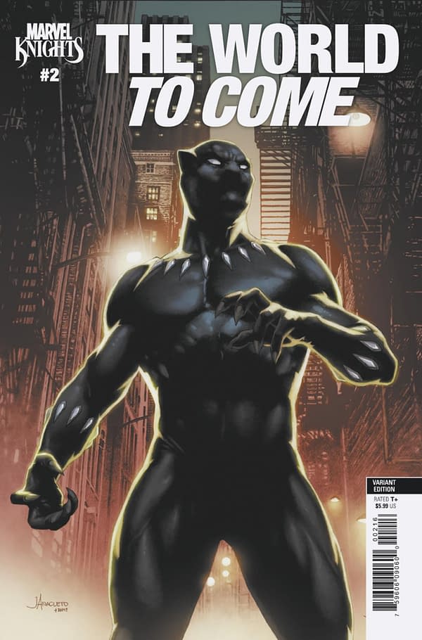 Cover image for MARVEL KNIGHTS: THE WORLD TO COME #2 JAY ANACLETO VARIANT