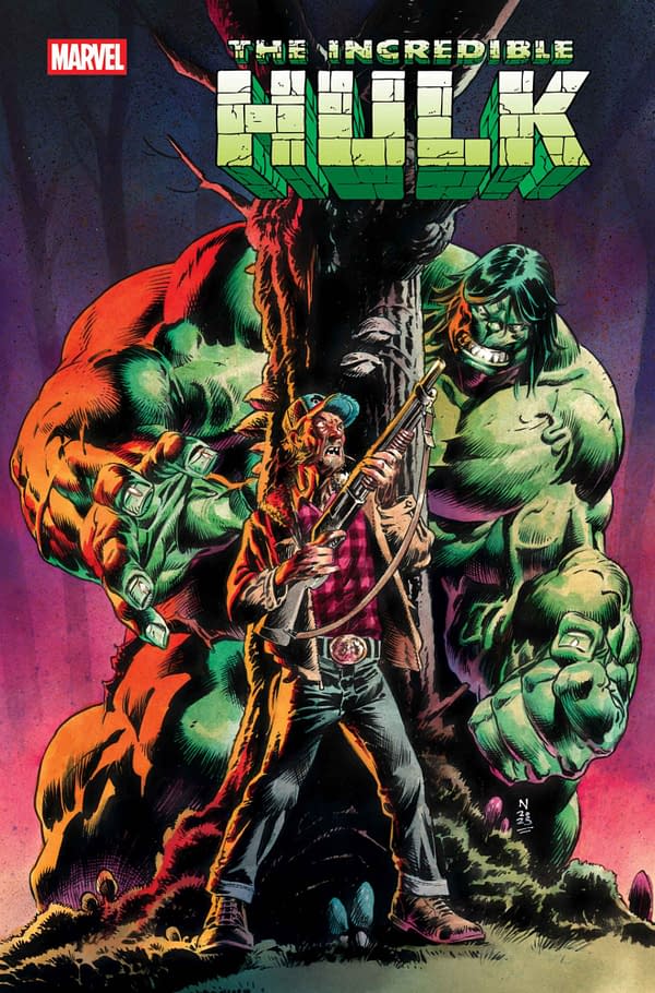 Cover image for INCREDIBLE HULK #27 NIC KLEIN COVER