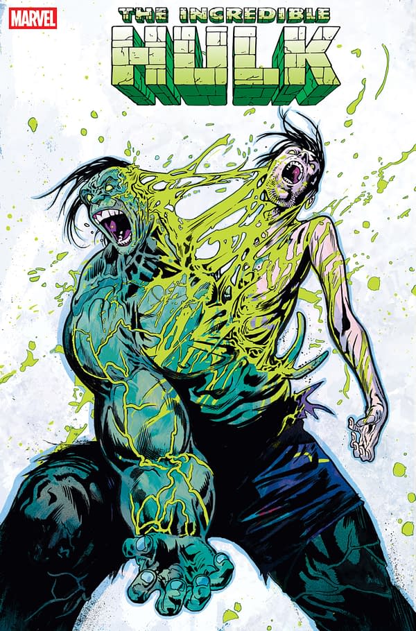 Cover image for INCREDIBLE HULK #27 MICHAEL WALSH VARIANT