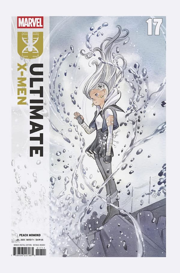 Cover image for ULTIMATE X-MEN #17 PEACH MOMOKO COVER