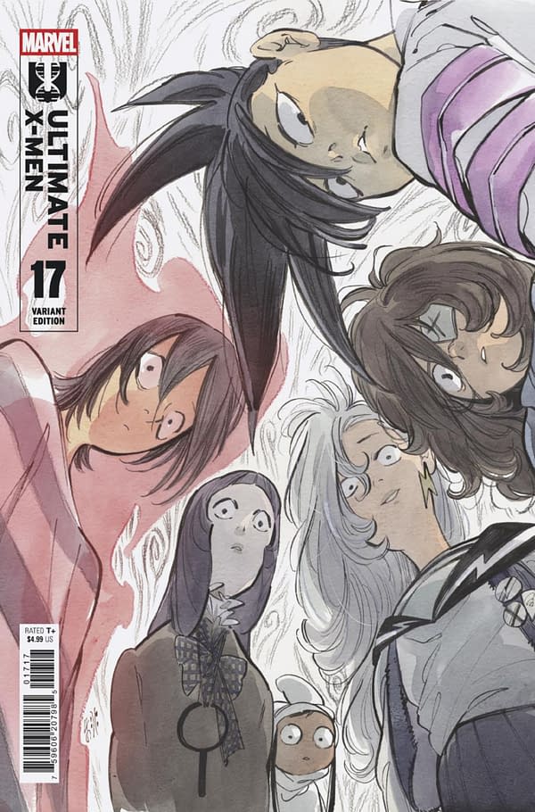Cover image for ULTIMATE X-MEN #17 PEACH MOMOKO VARIANT