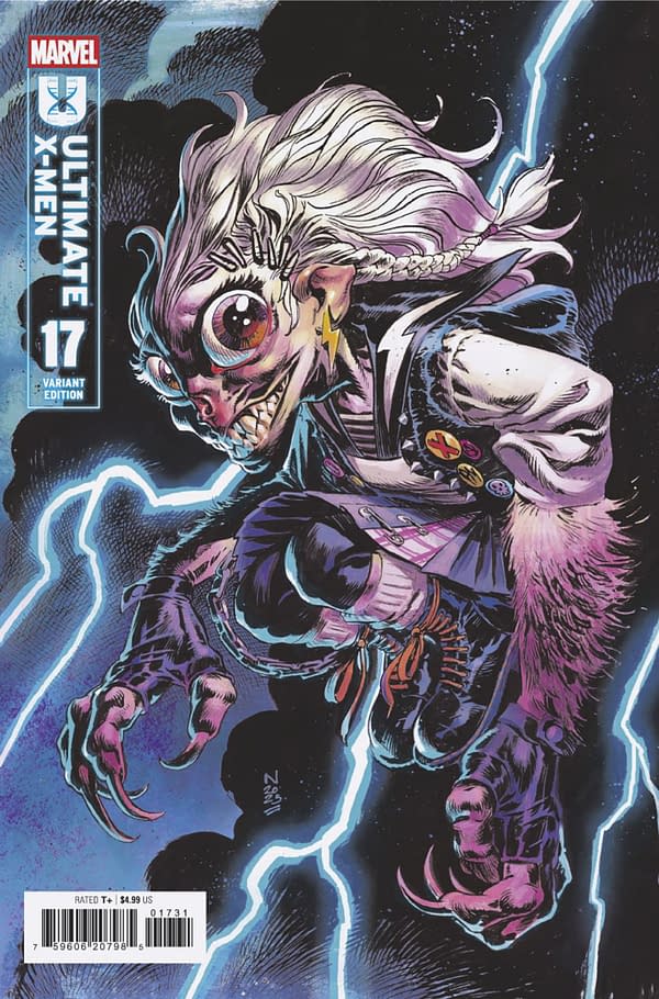 Cover image for ULTIMATE X-MEN #17 NIC KLEIN ULTIMATE SPECIAL VARIANT