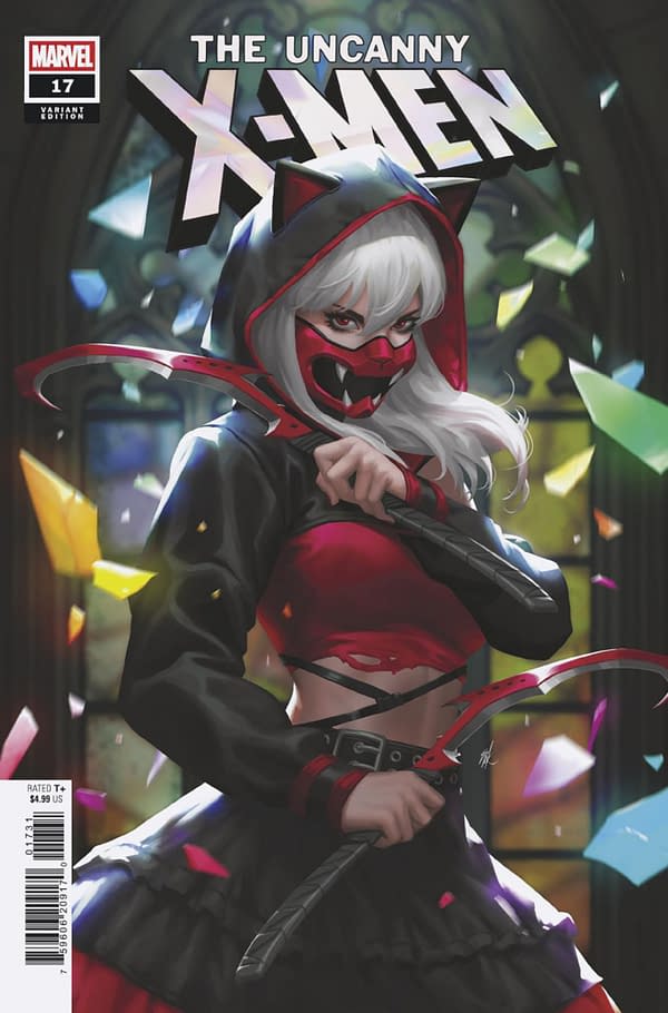 Cover image for UNCANNY X-MEN #17 EJIKURE MUTINA VARIANT