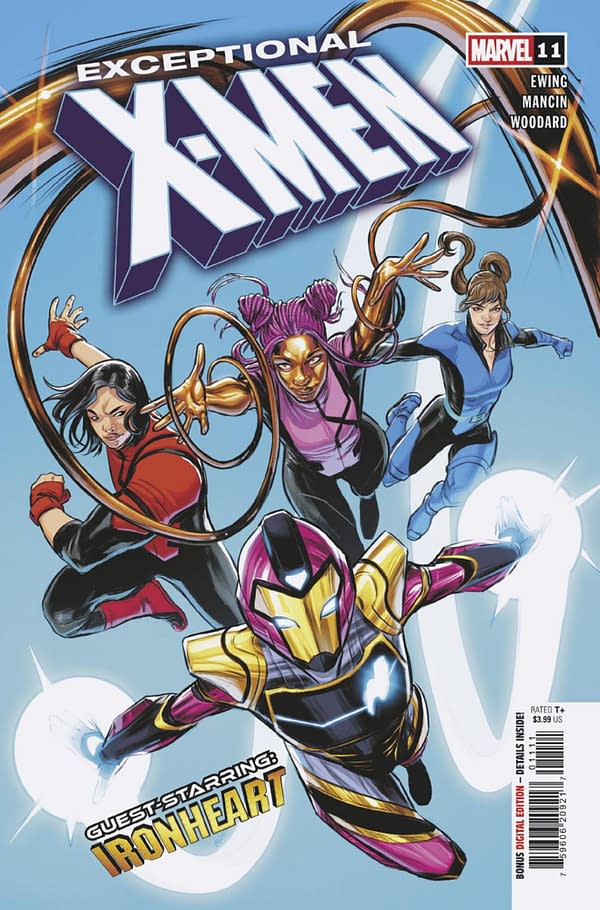 Cover image for EXCEPTIONAL X-MEN #11 CARMEN CARNERO COVER
