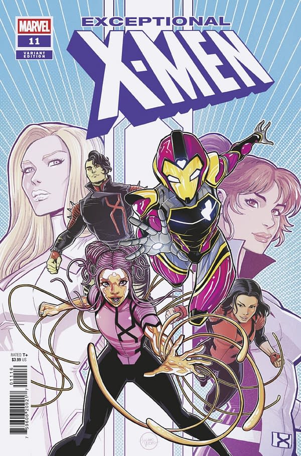 Cover image for EXCEPTIONAL X-MEN #11 LUCIANO VECCHIO VARIANT