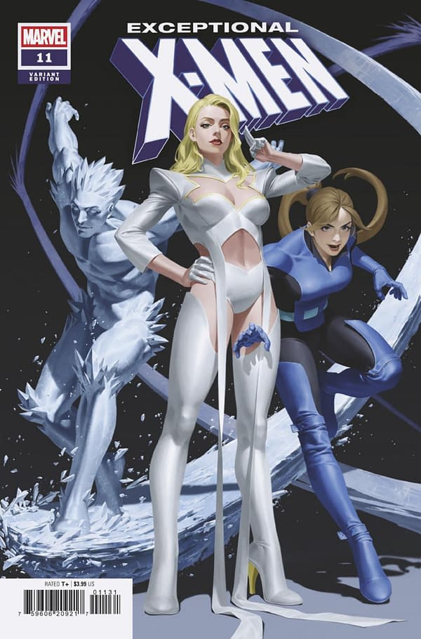 Cover image for EXCEPTIONAL X-MEN #11 JUNGGEUN YOON VARIANT