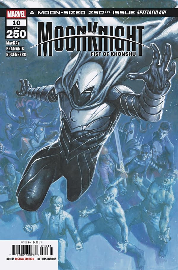 Cover image for MOON KNIGHT: FIST OF KHONSHU #10 DAVIDE PARATORE COVER
