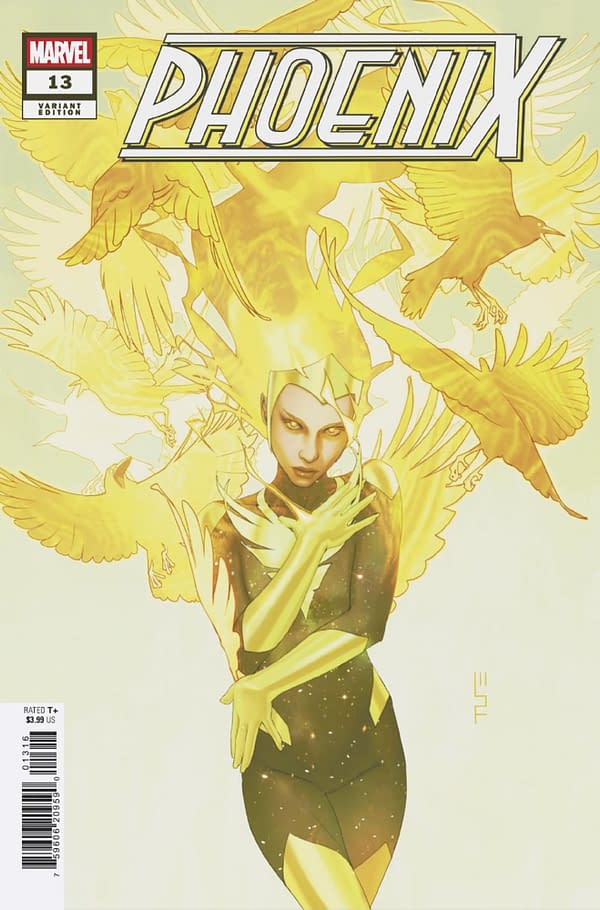Cover image for PHOENIX #13 W. SCOTT FORBES VARIANT