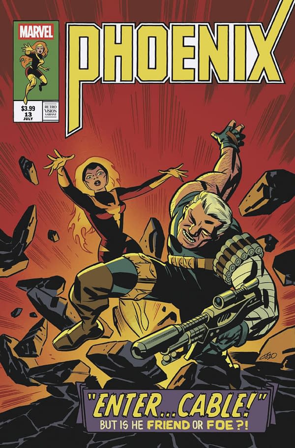 Cover image for PHOENIX #13 MICHAEL CHO RETROVISION VARIANT