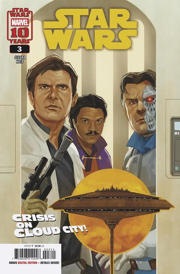 Cover image for STAR WARS #3 PHIL NOTO COVER