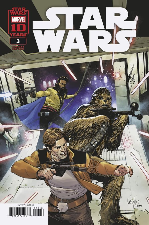 Cover image for STAR WARS #3 LEINIL YU VARIANT