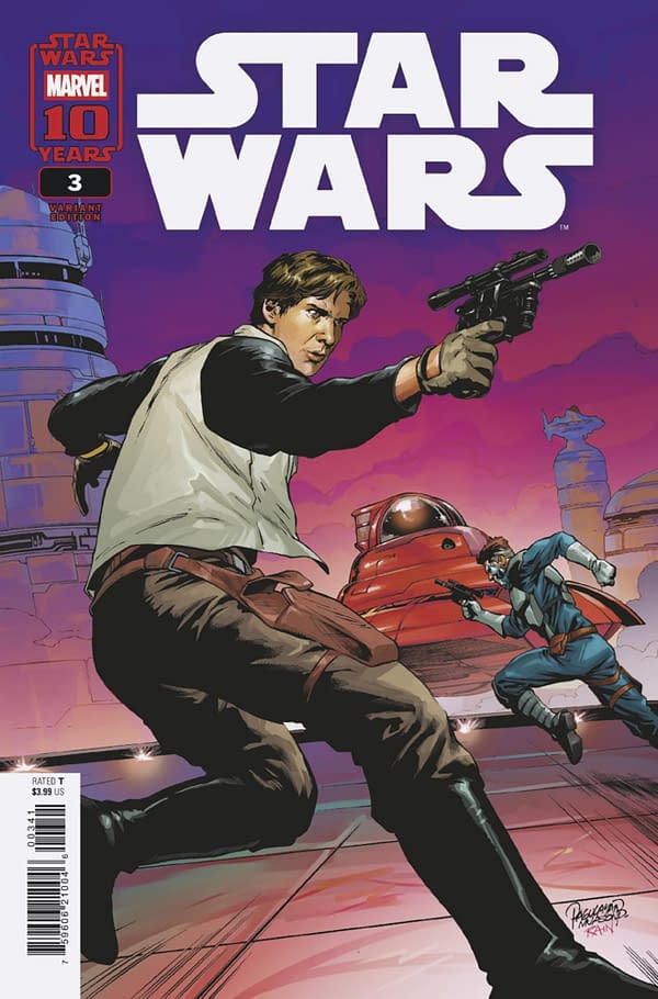 Cover image for STAR WARS #3 CARLO PAGULAYAN VARIANT