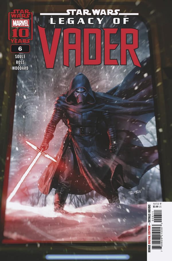 Cover image for STAR WARS: LEGACY OF VADER #6 DERRICK CHEW COVER