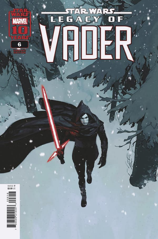 Cover image for STAR WARS: LEGACY OF VADER #6 JOSEMARIA CASANOVAS VARIANT