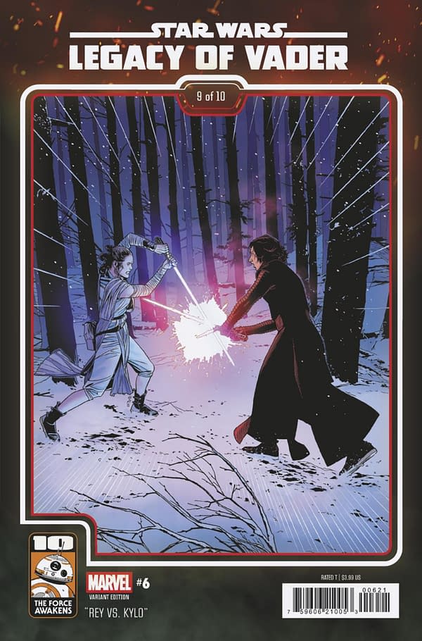 Cover image for STAR WARS: LEGACY OF VADER #6 CHRIS SPROUSE FORCE AWAKENS 10TH ANNIVERSARY VARIANT