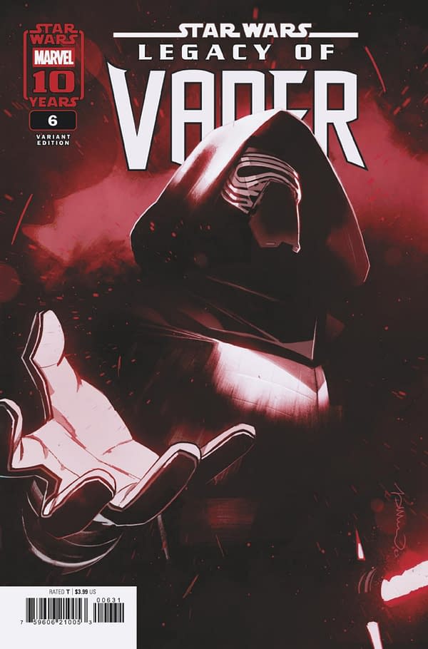 Cover image for STAR WARS: LEGACY OF VADER #6 SIMONE DI MEO VARIANT