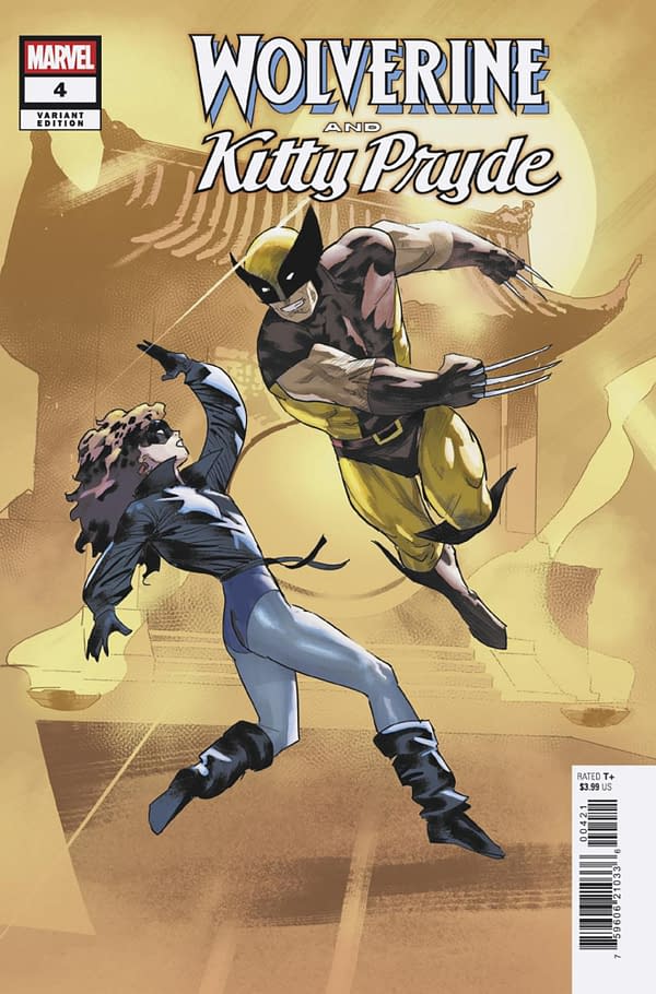Cover image for WOLVERINE AND KITTY PRYDE #4 JAN BAZALDUA VARIANT