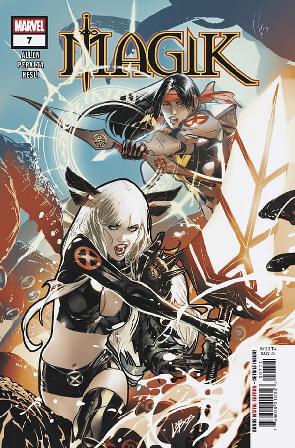 Cover image for MAGIK #7 PABLO VILLALOBOS COVER