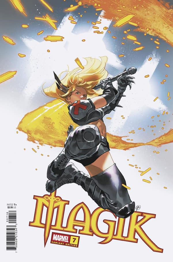 Cover image for MAGIK #7 YASMINE PUTRI VARIANT