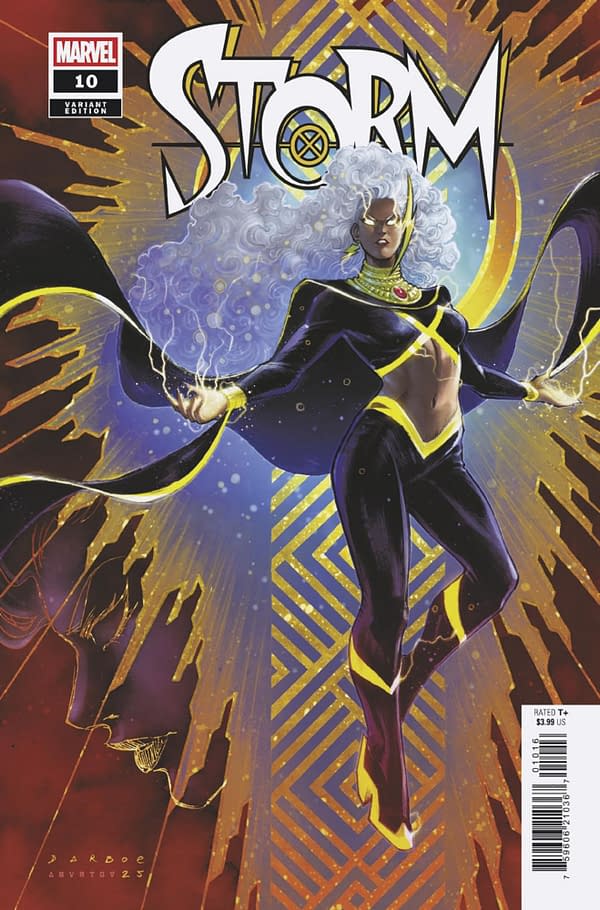 Cover image for STORM #10 KAREN DARBOE VARIANT