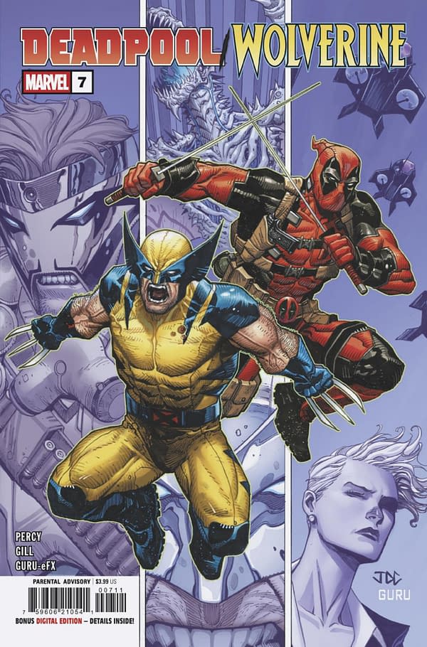 Cover image for DEADPOOL/WOLVERINE #7 JOSHUA CASSARA COVER