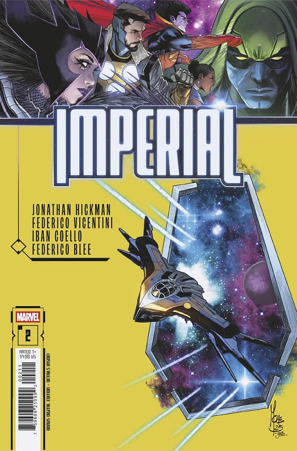 Cover image for IMPERIAL #2 MARCO CHECCHETTO COVER