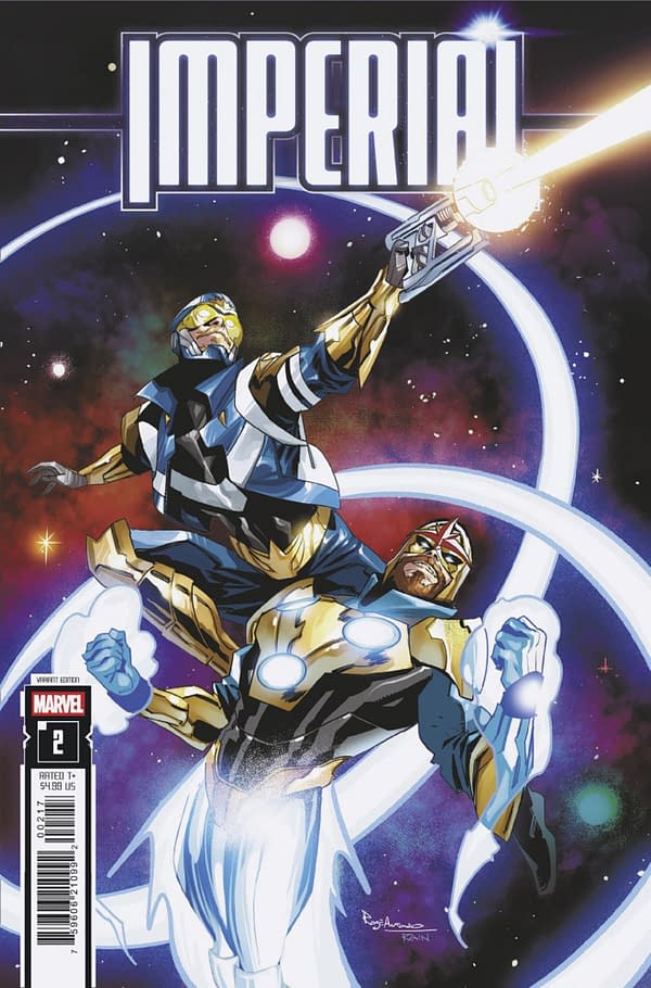 Cover image for IMPERIAL #2 ROGE ANTONIO VARIANT