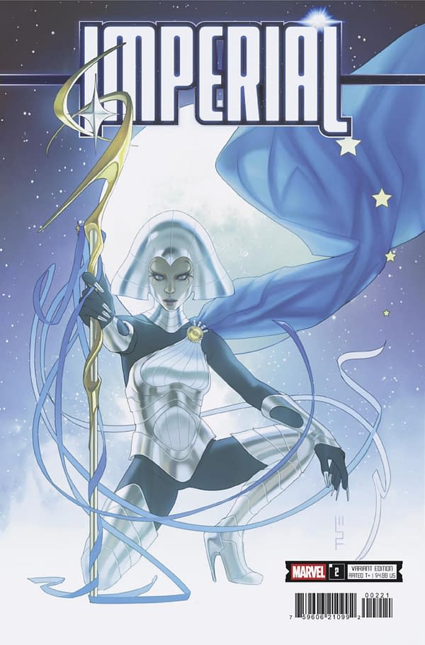 Cover image for IMPERIAL #2 W. SCOTT FORBES LILANDRA VARIANT